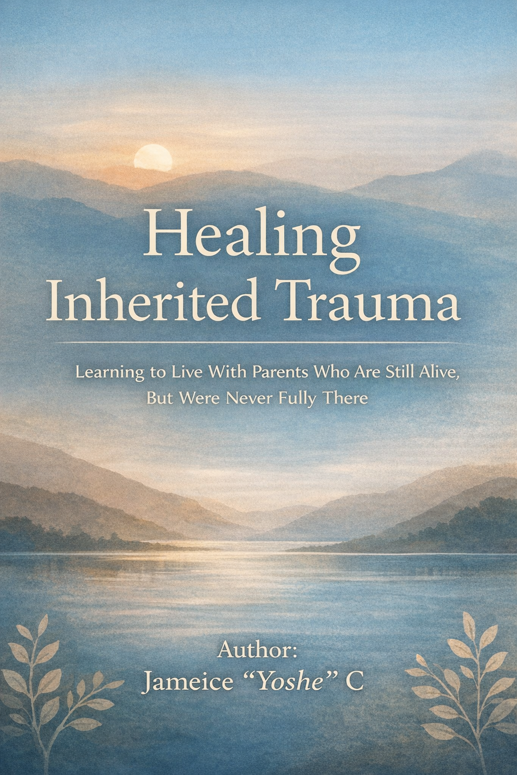 Healing From Inherited Trauma:  through the grief of parents who are still alive
