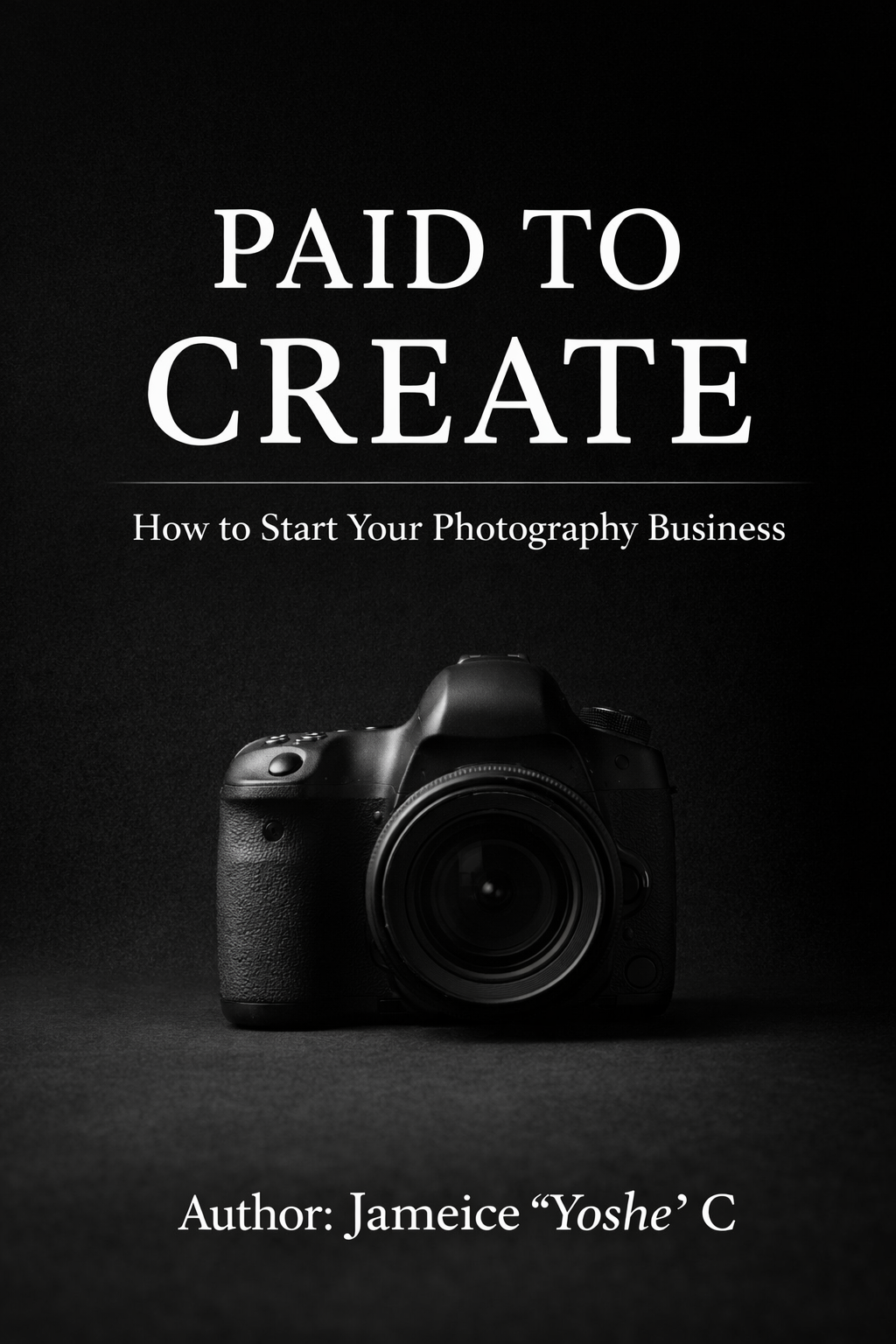 Paid To Create: How To Start Your Photography Business