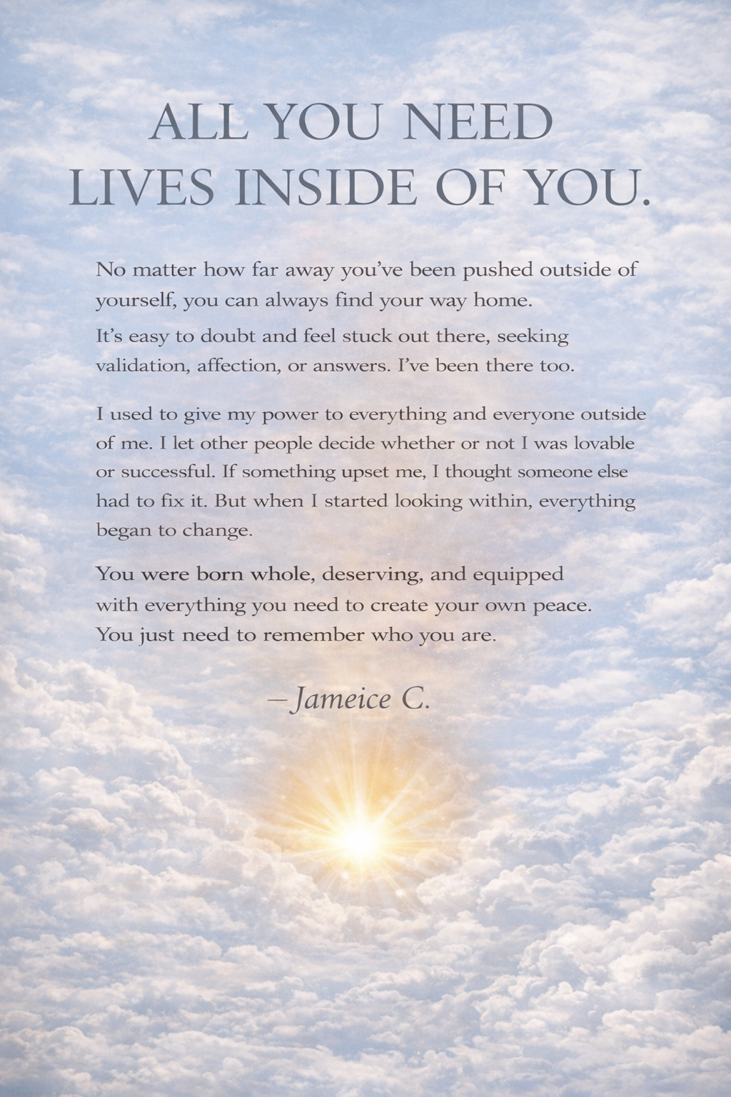 Everything Within