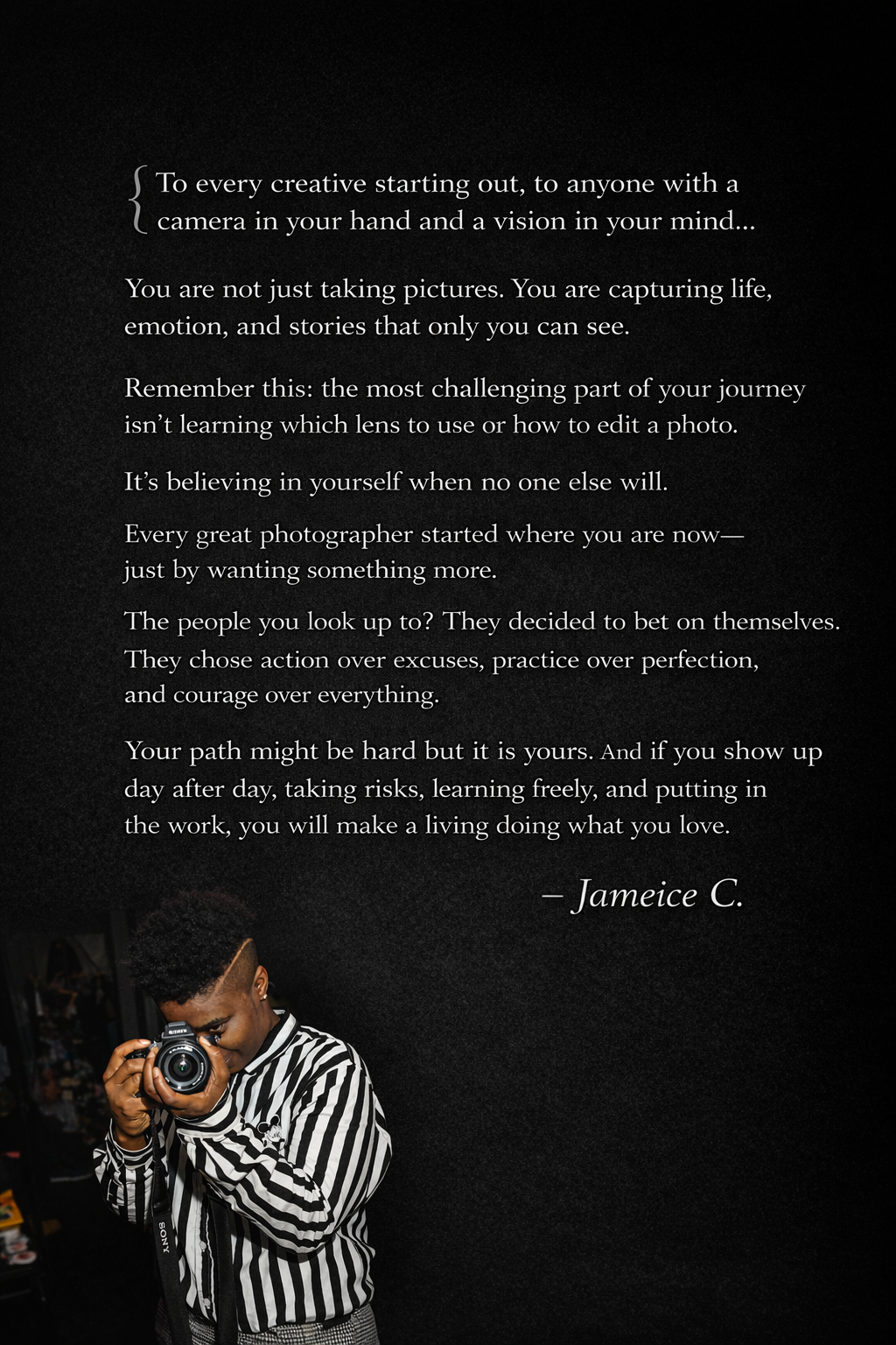 Paid To Create: How To Start Your Photography Business